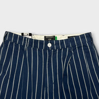 Pantalon Dockers Deadstock Rayé Blanc et Bleu - FR40