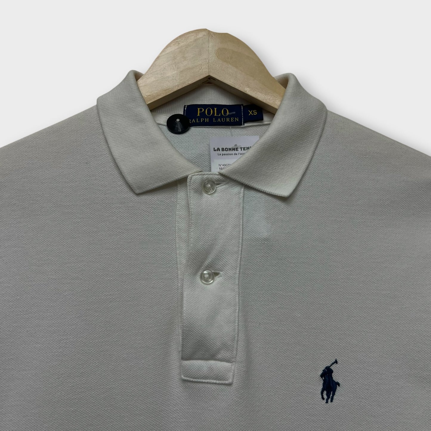 Polo Ralph Lauren Blanc - XS (Fit M)