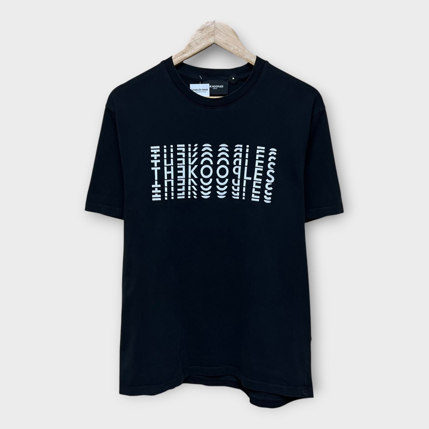 T-shirt The Kooples Noir - L