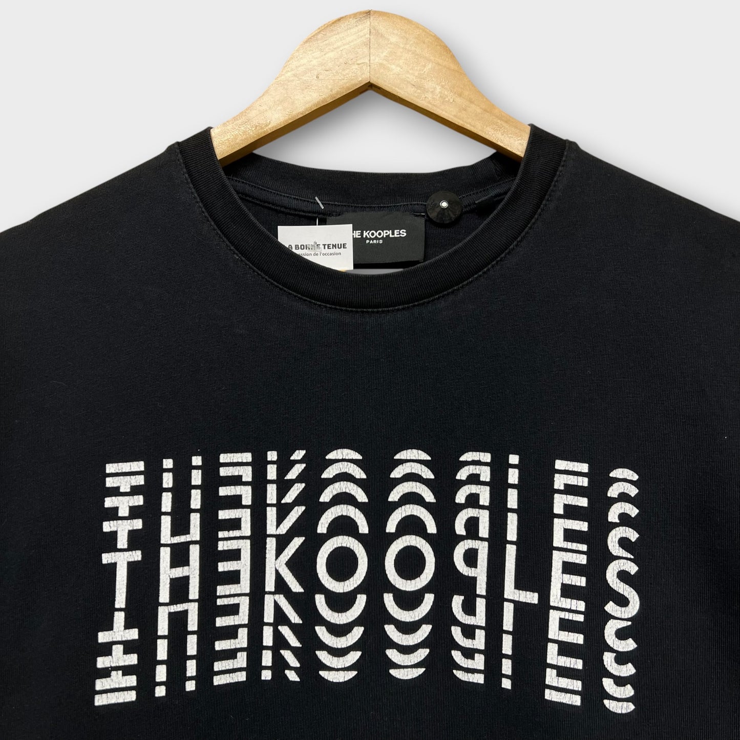 T-shirt The Kooples Noir - L