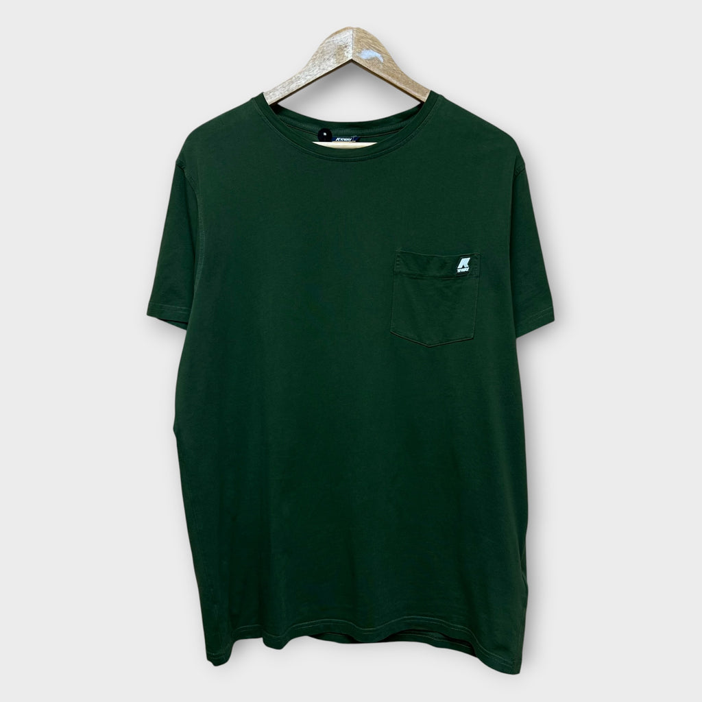 T-shirt K-way Vert - XL