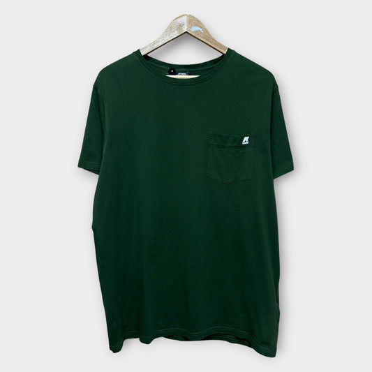 T-shirt K-way Vert - XL