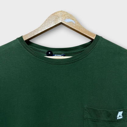 T-shirt K-way Vert - XL