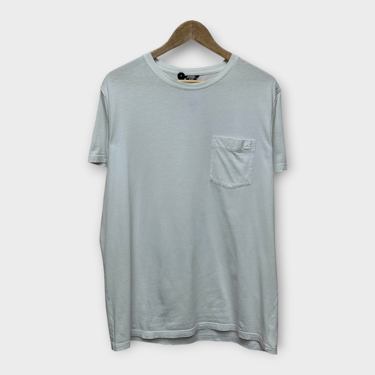 T-shirt K-way Blanc - XL