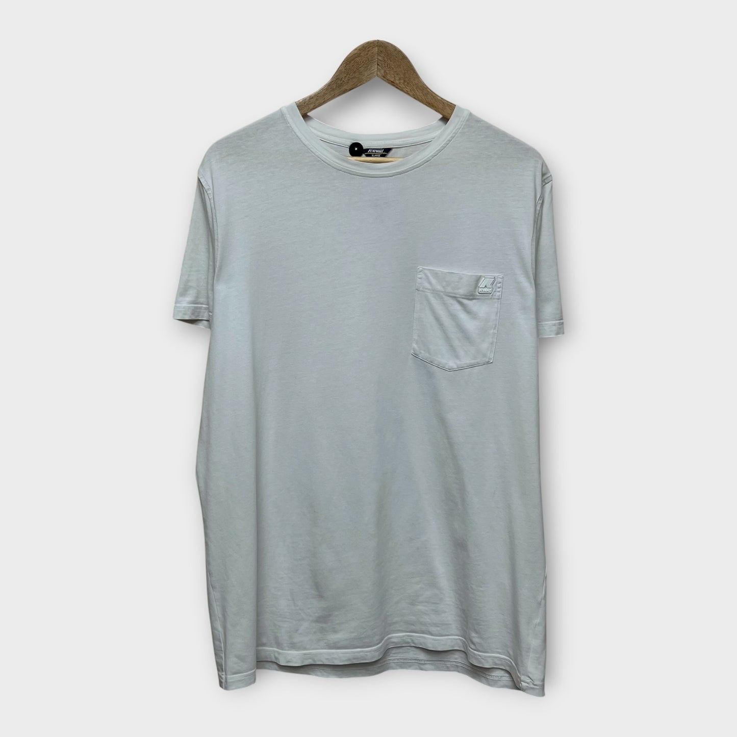 T-shirt K-way Blanc - XL