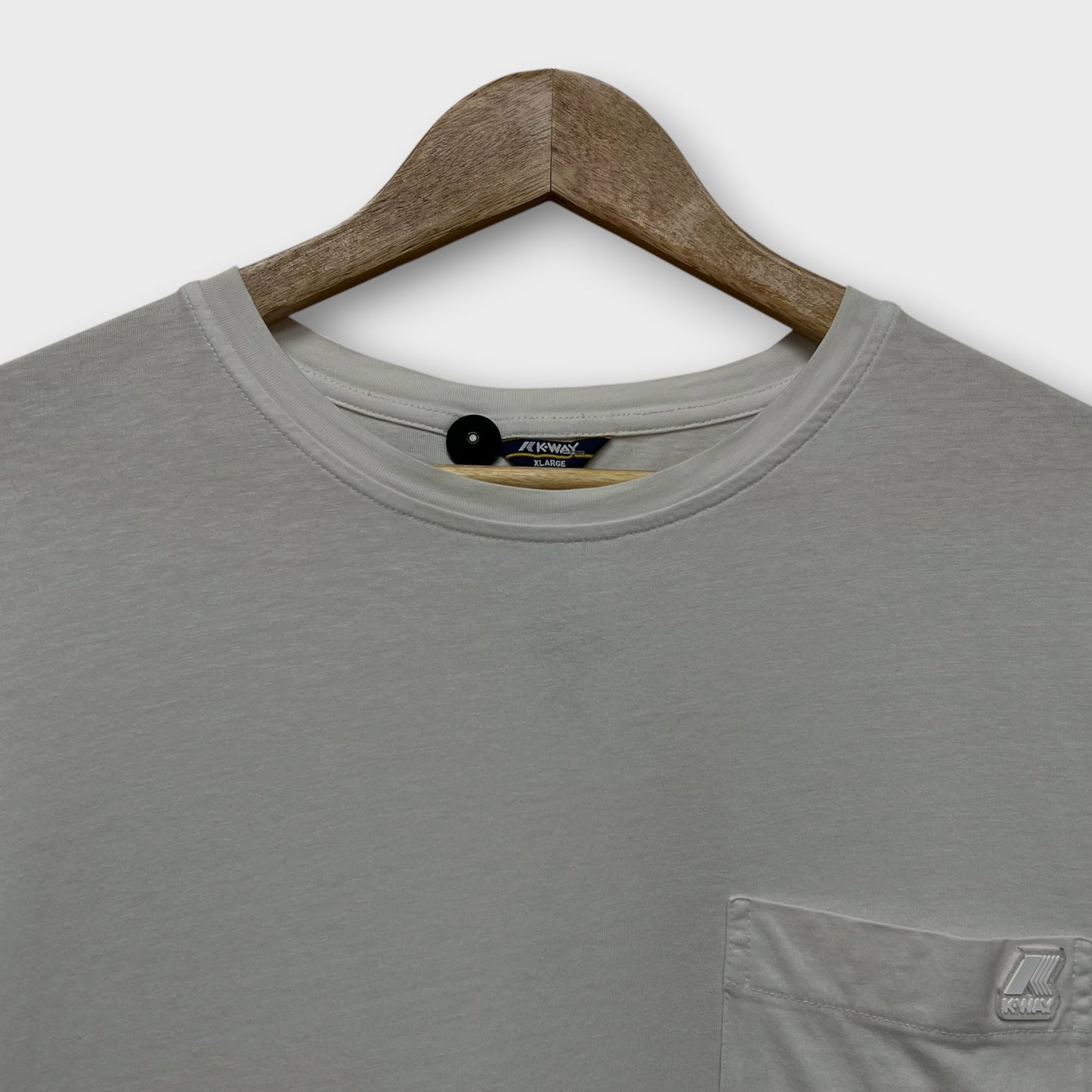 T-shirt K-way Blanc - XL