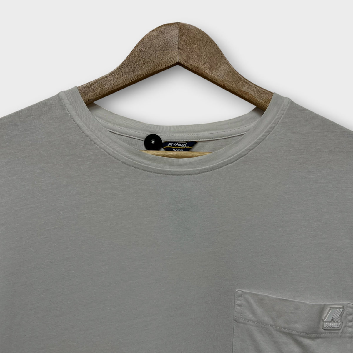T-shirt K-way Blanc - XL
