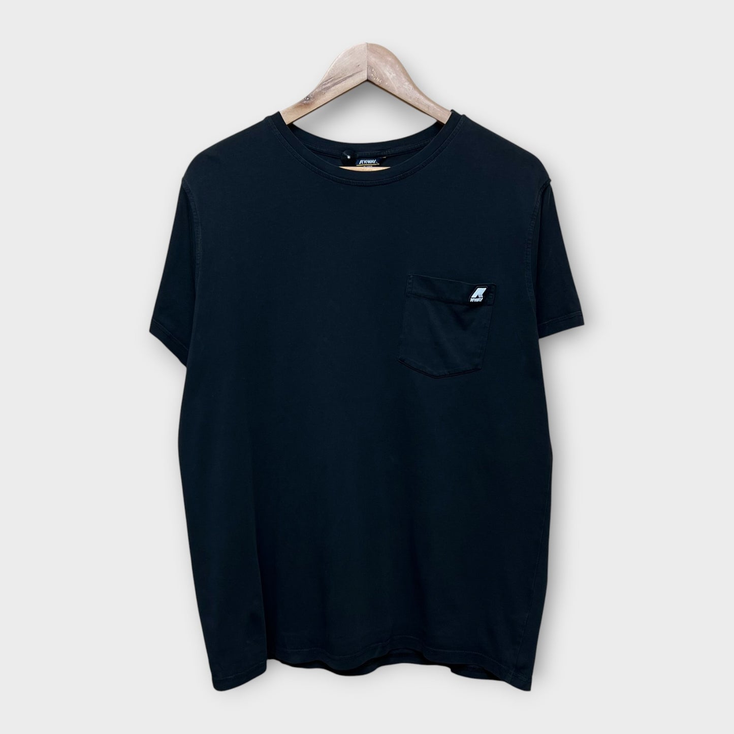 T-shirt K-way Noir - XL