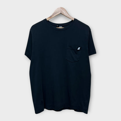 T-shirt K-way Noir - XL