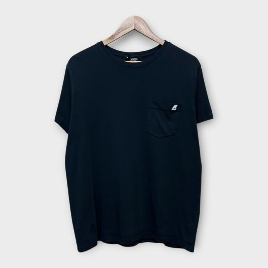 T-shirt K-way Noir - XL