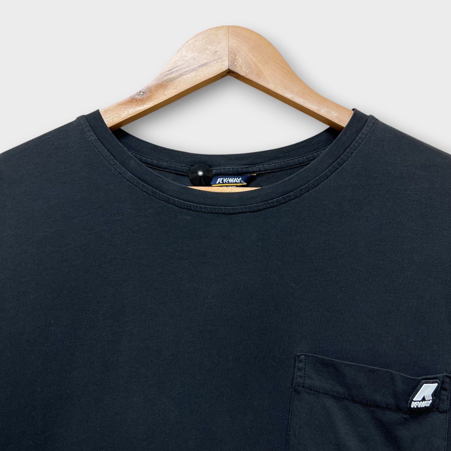 T-shirt K-way Noir - XL