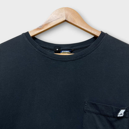 T-shirt K-way Noir - XL