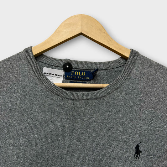 Pull Ralph Lauren Gris - M