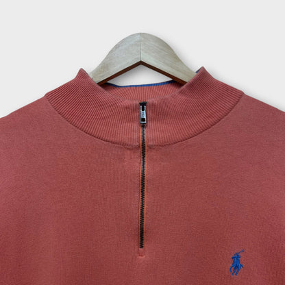 1/4 Zip Ralph Lauren Orange - XXL