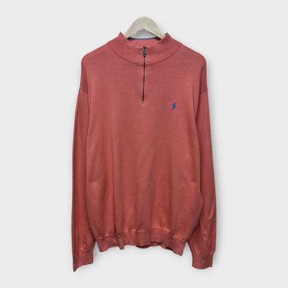 1/4 Zip Ralph Lauren Orange - XXL