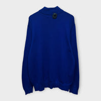 1/4 Zip Ralph Lauren Bleu - XL
