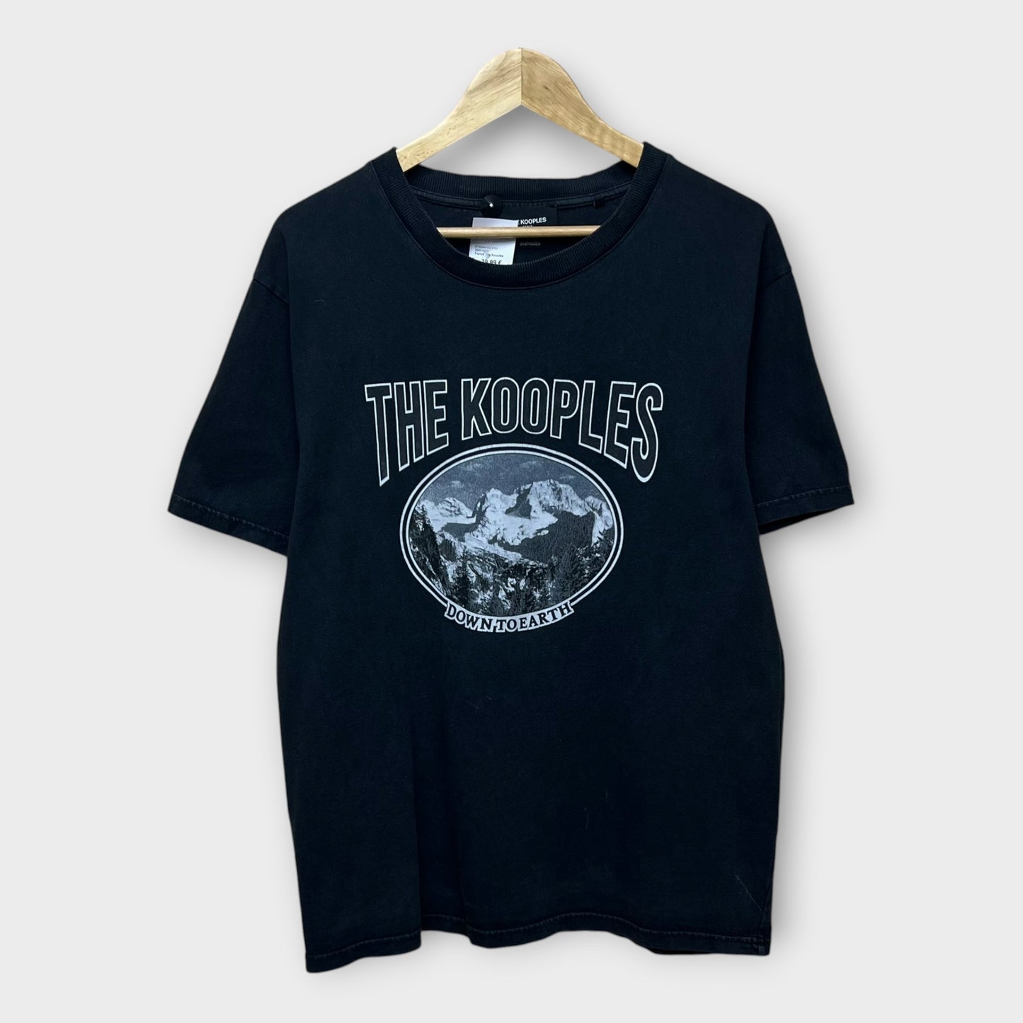 T-shirt The Kooples Gris Foncé - M