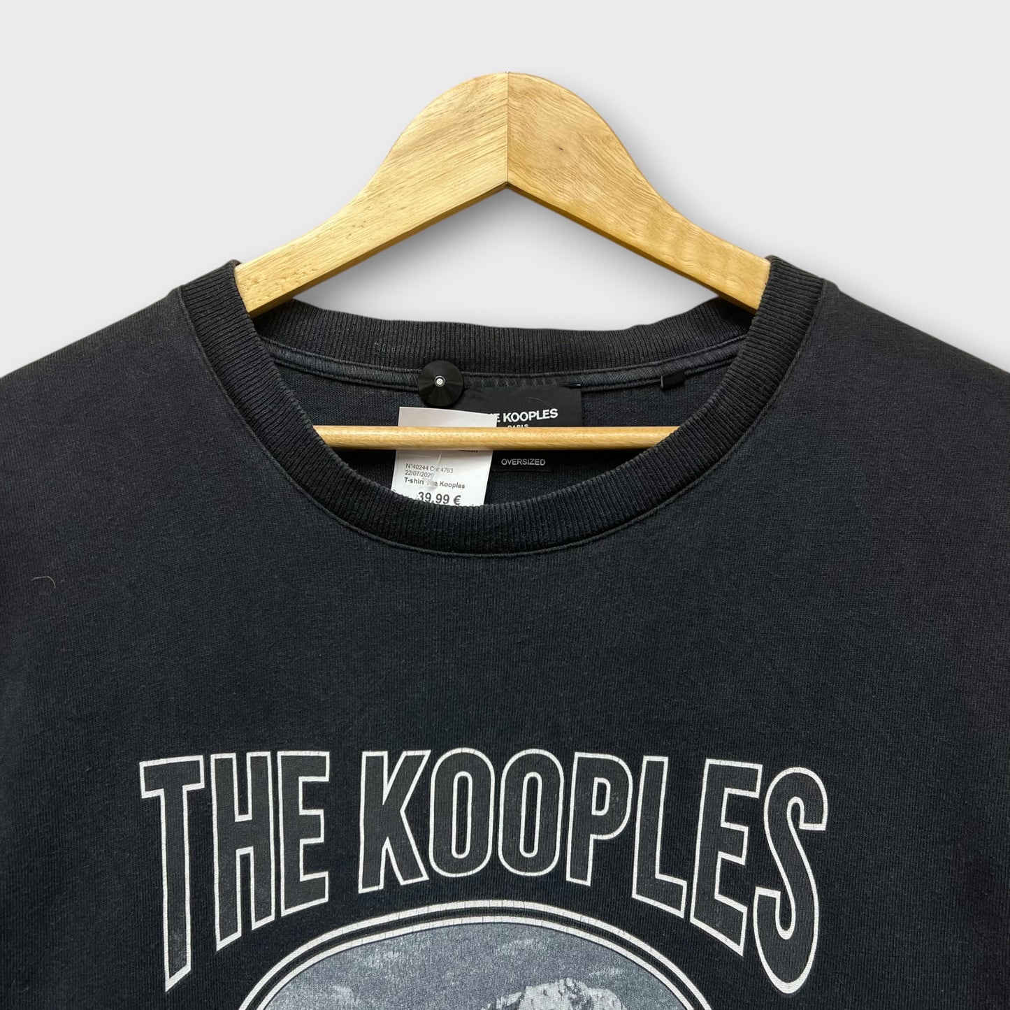 T-shirt The Kooples Gris Foncé - M