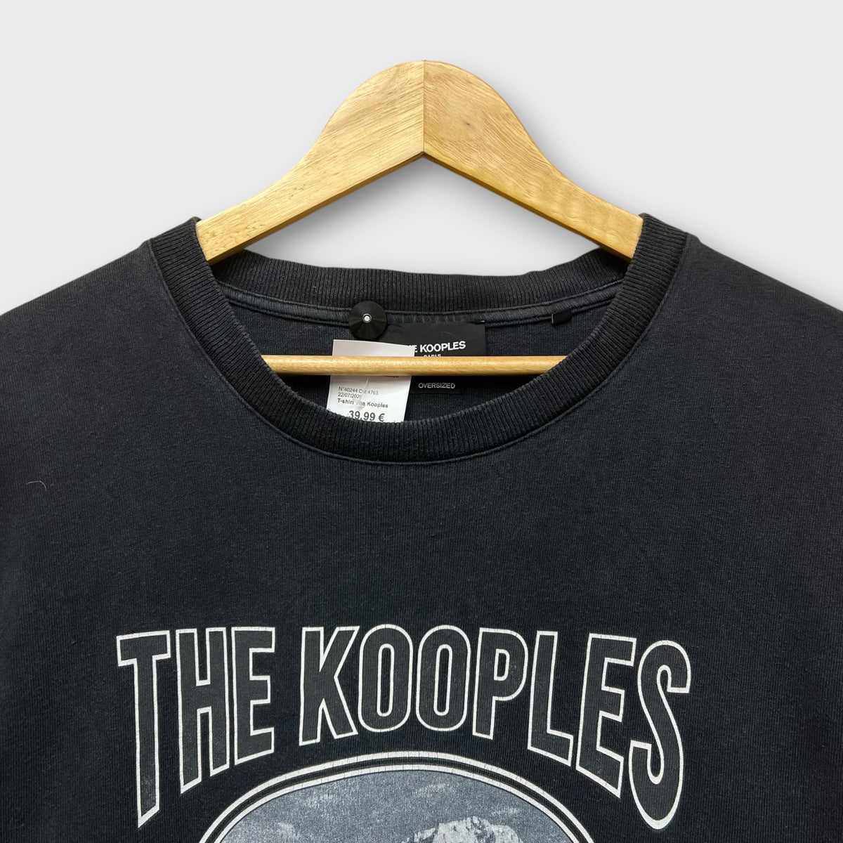 T-shirt The Kooples Gris Foncé - M