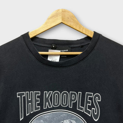 T-shirt The Kooples Gris Foncé - M