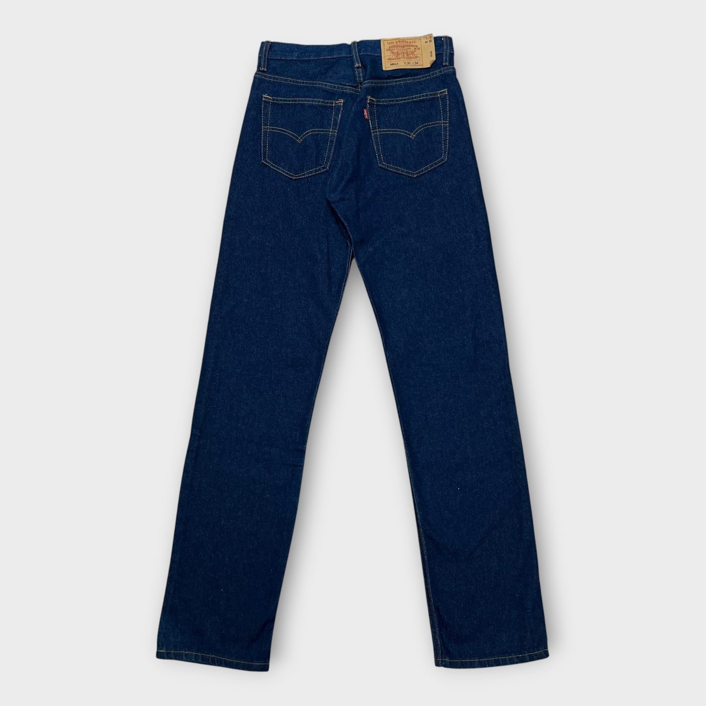 Jean Levi's W30 L34 Made in USA Navy - FR40