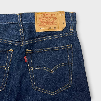 Jean Levi's W30 L34 Made in USA Navy - FR40