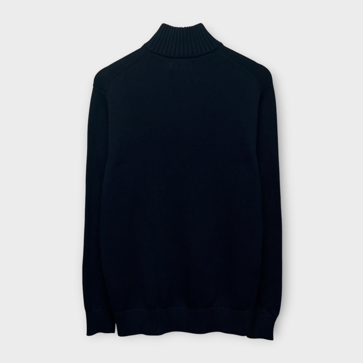 1/4 Zip Ralph Lauren Deadstock Noir - M