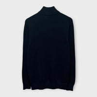 1/4 Zip Ralph Lauren Deadstock Noir - M