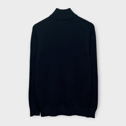 1/4 Zip Ralph Lauren Deadstock Noir - M