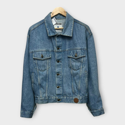 Veste en Jean Moschino Bleu - L