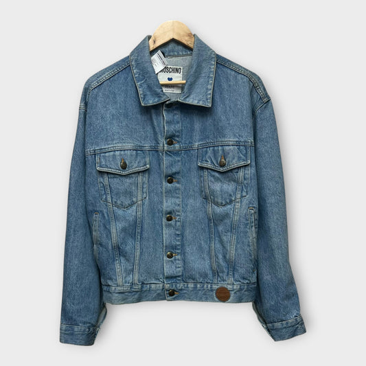 Veste en Jean Moschino Bleu - L