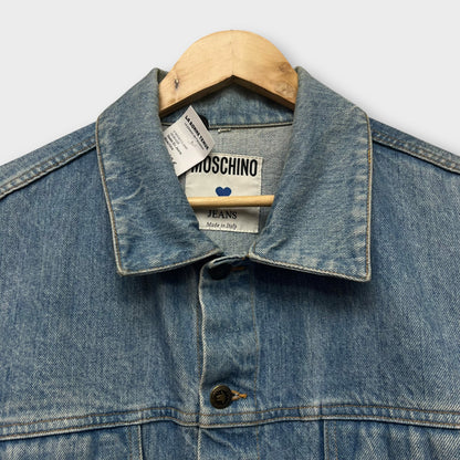 Veste en Jean Moschino Bleu - L
