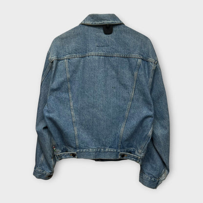 Veste en Jean Moschino Bleu - L