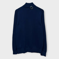 1/4 Zip Ralph Lauren Deadstock Navy - L