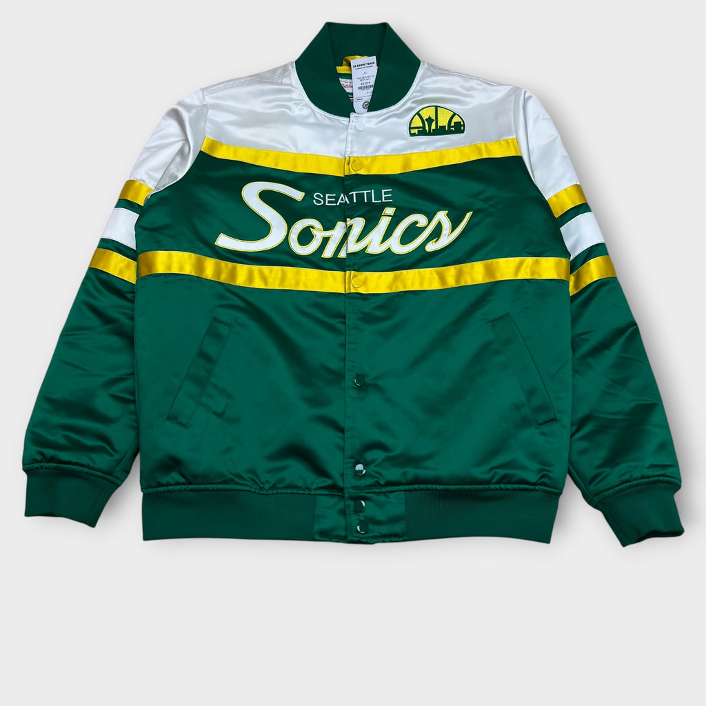 Veste Mitchell & Ness Vert - L