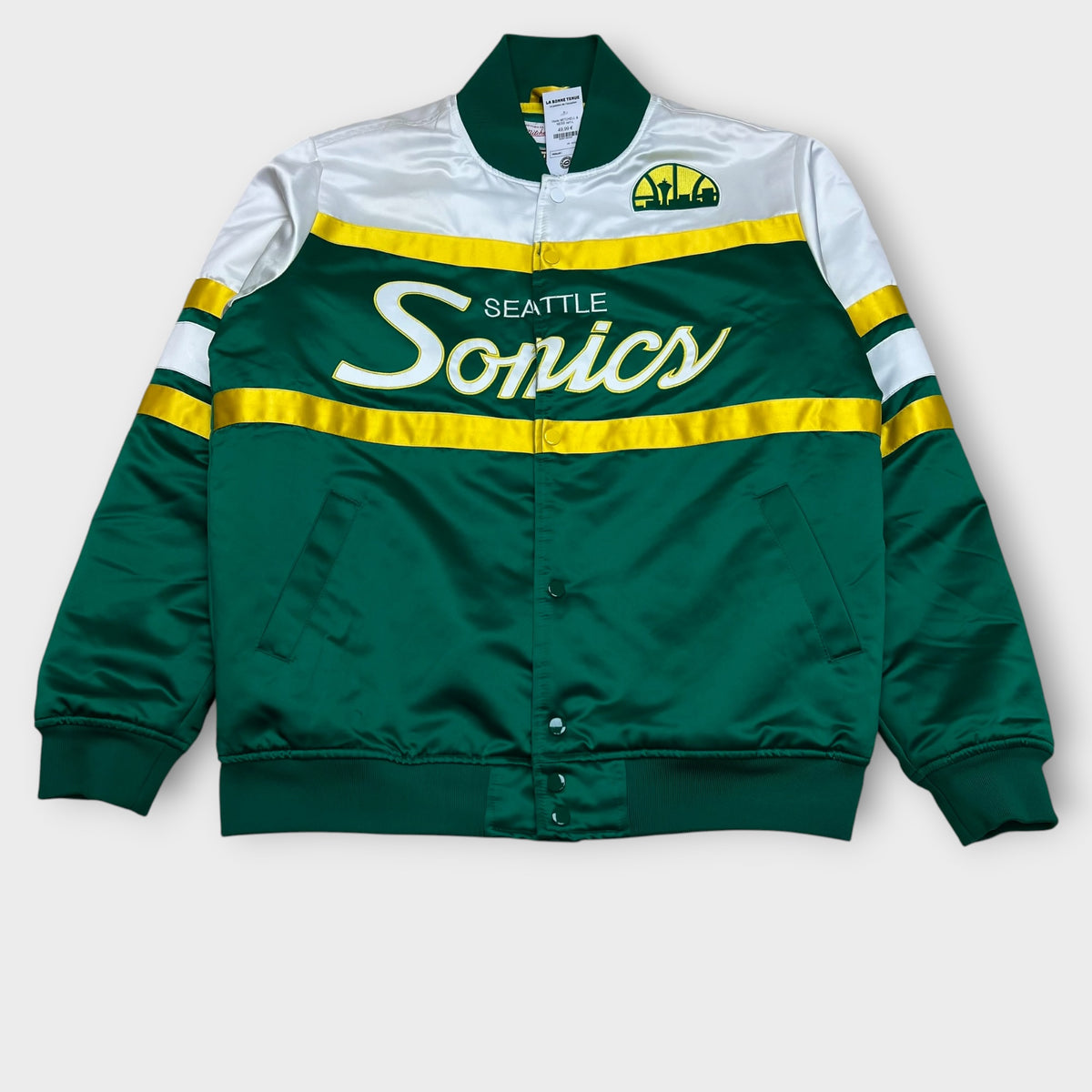 Veste Mitchell & Ness Vert - L