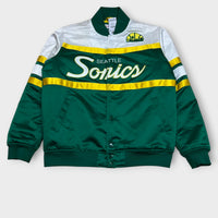 Veste Mitchell & Ness Vert - L
