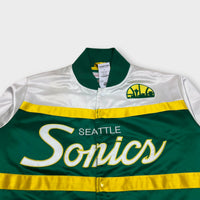 Veste Mitchell & Ness Vert - L