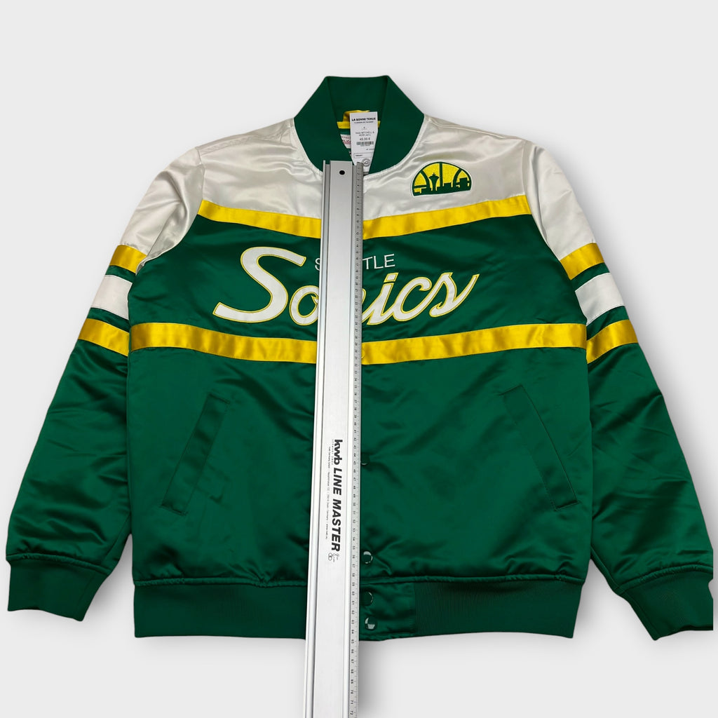Veste Mitchell & Ness Vert - L