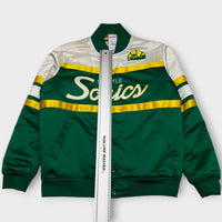 Veste Mitchell & Ness Vert - L