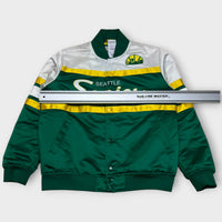 Veste Mitchell & Ness Vert - L
