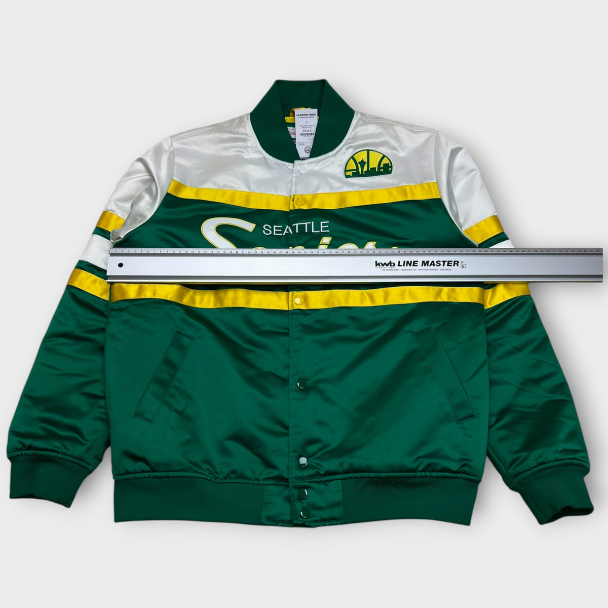 Veste Mitchell & Ness Vert - L