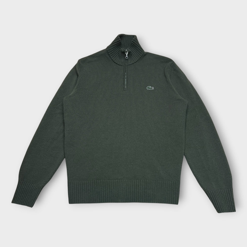 Sweat Lacoste Kaki - S