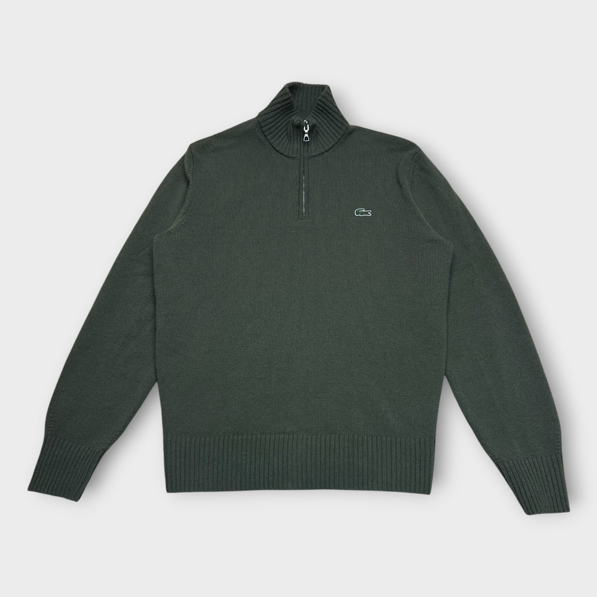 Sweat Lacoste Kaki - S