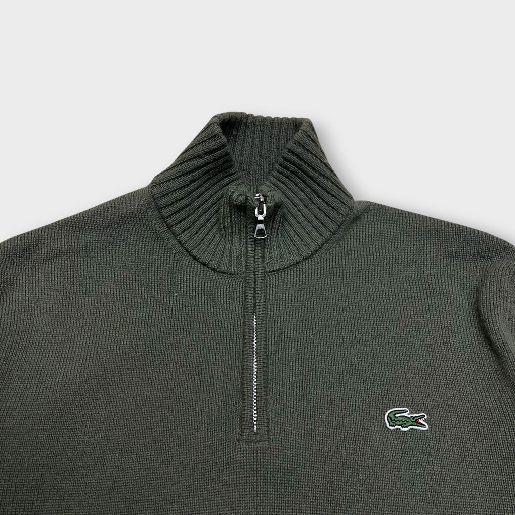 Sweat Lacoste Kaki - S