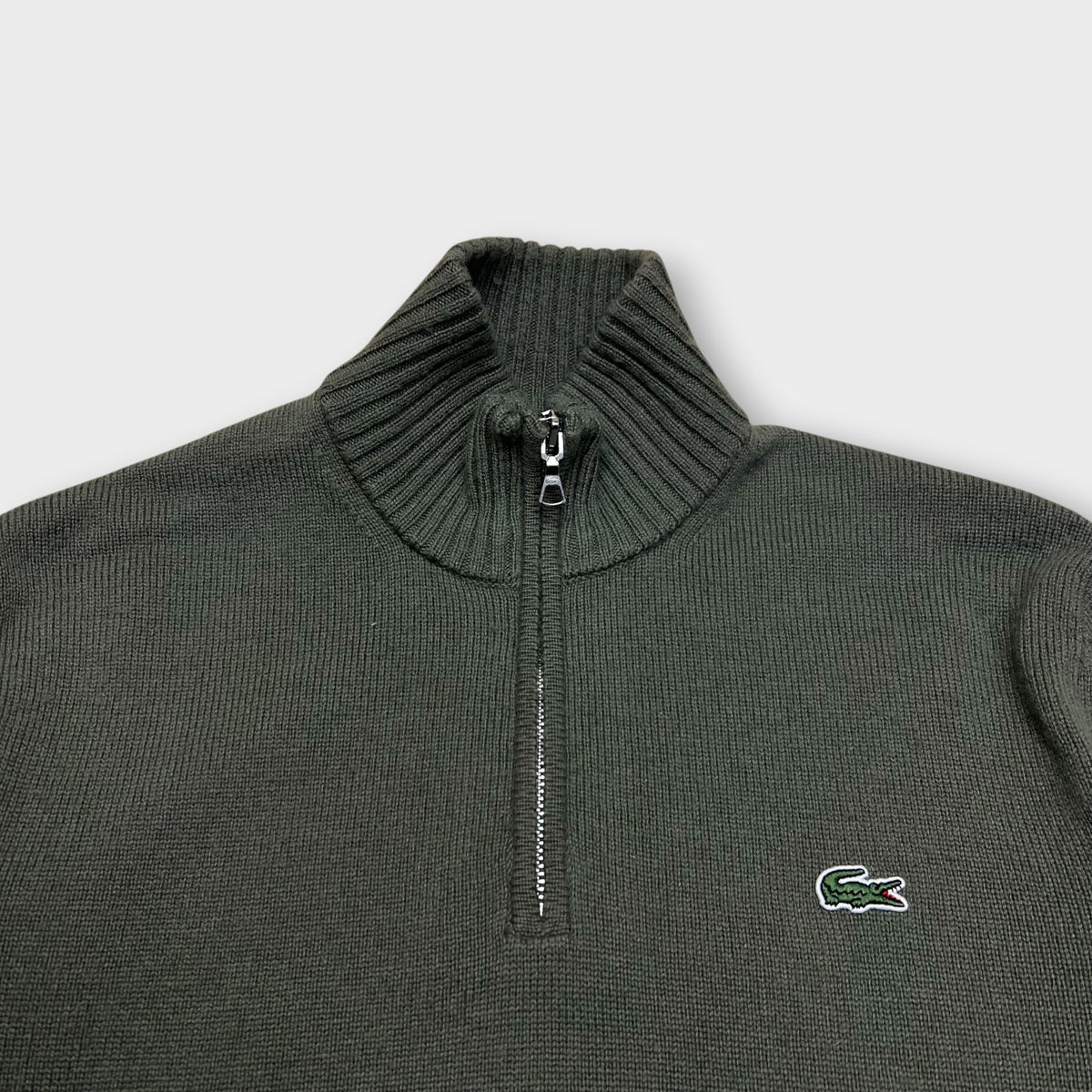 Sweat Lacoste Kaki - S