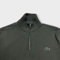 Sweat Lacoste Kaki - S