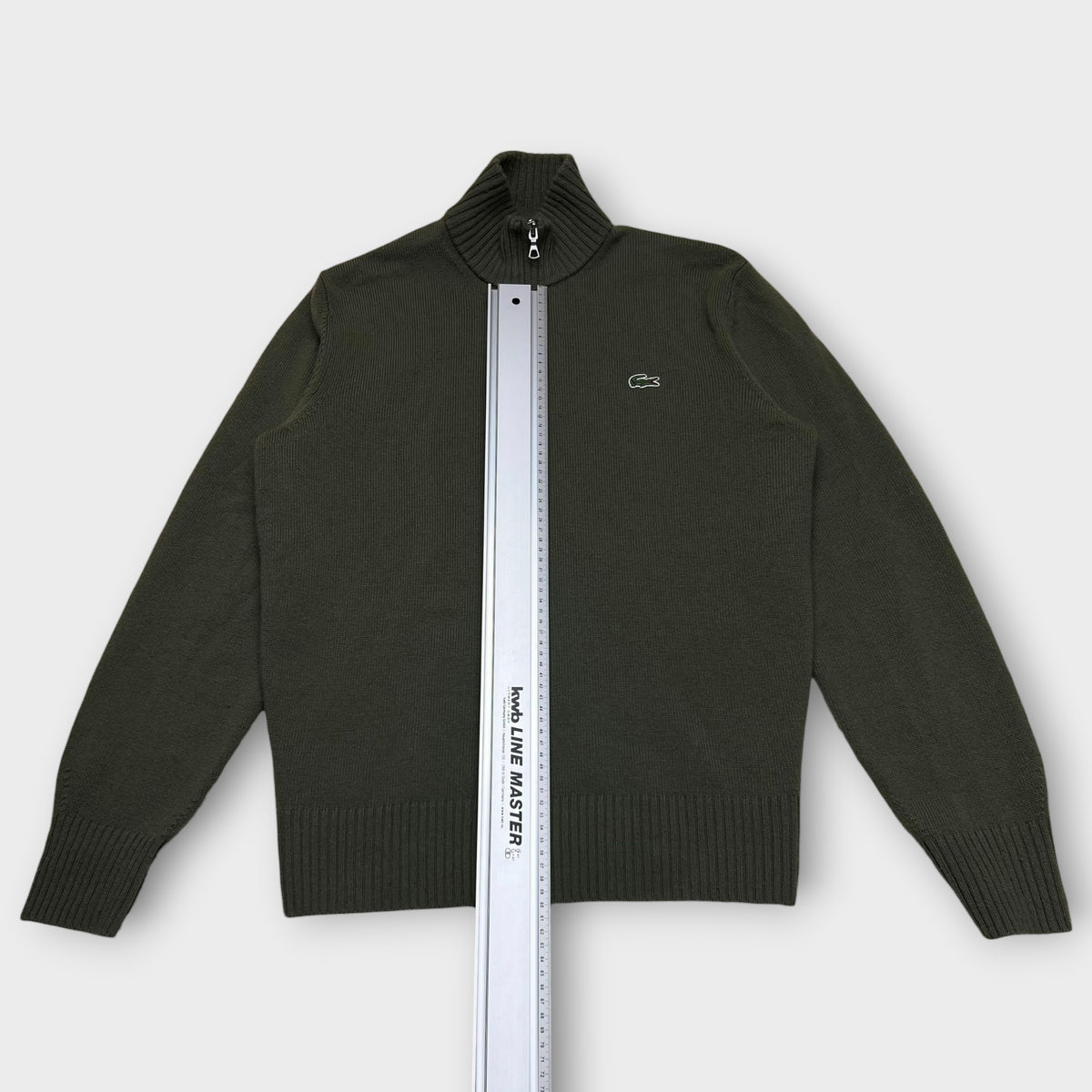 Sweat Lacoste Kaki - S