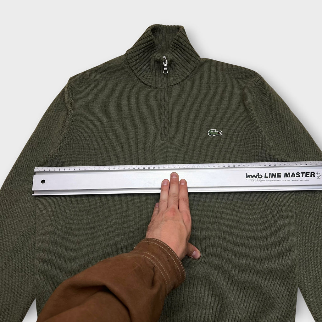 Sweat Lacoste Kaki - S