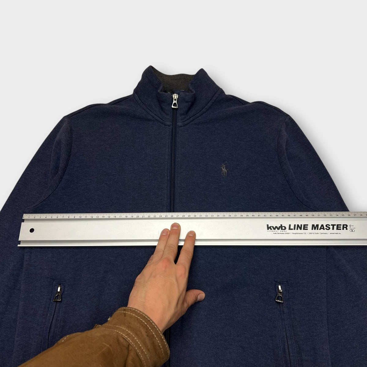 Zip Ralph Lauren - Bleu